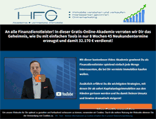 Tablet Screenshot of hfg-hh.com